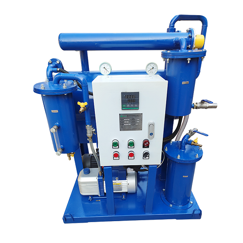 Vacuum Oil Purification Machine for Transformer Oil Hydraulic Oil Turbin Oil