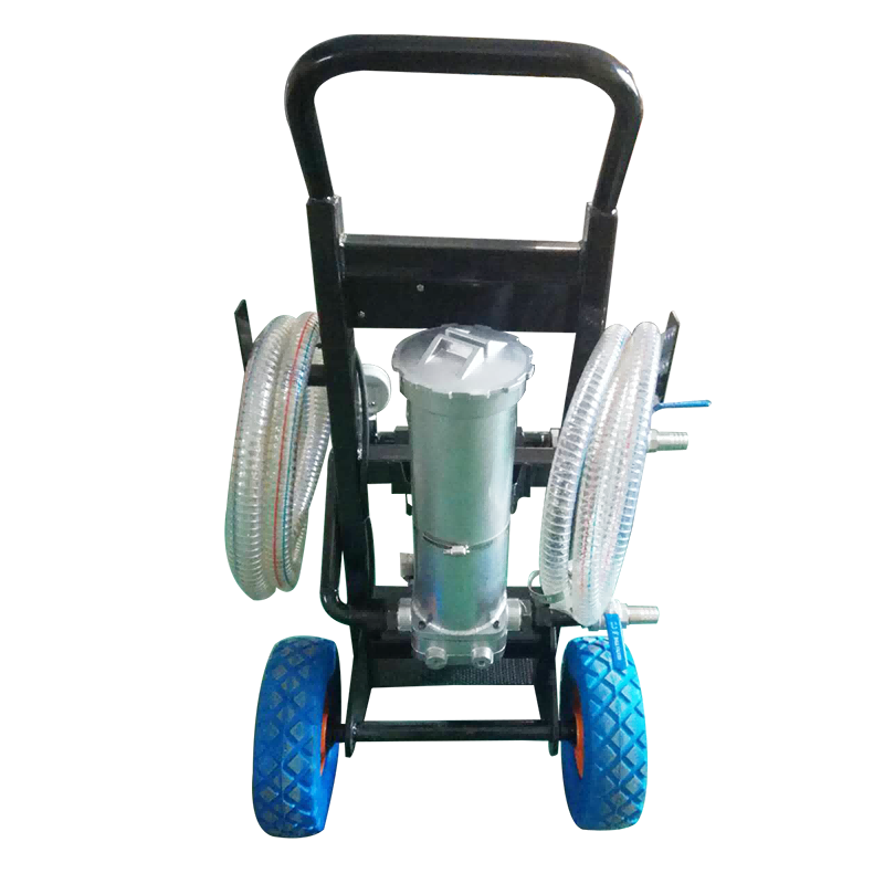 Cheap Price Portable Oil Filtration Machine made of Carbon Steel