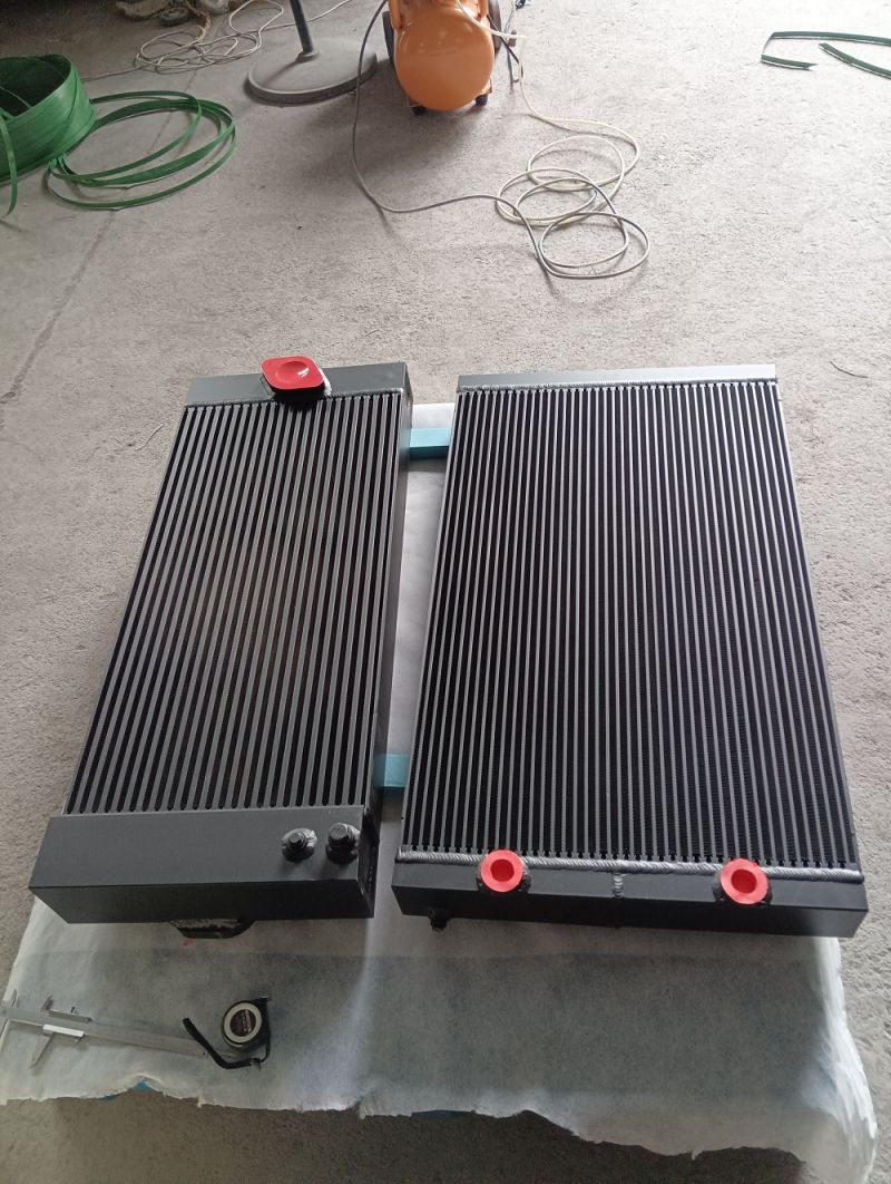 Good Quality Oil Cooler for Air Compressor Parts Engine Truck