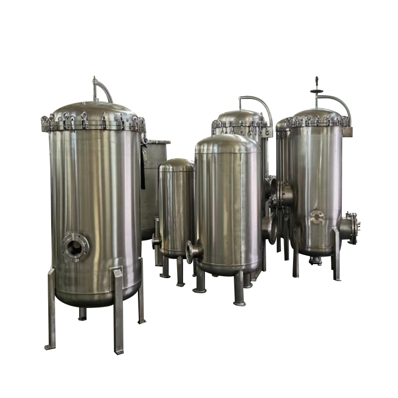 Bag Filter Stainless Steel 304 316 for Water Liquid Filtration