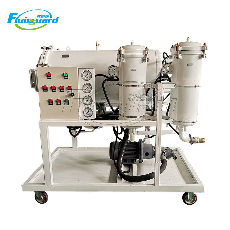 Good Quality Coalescing Oil Purifier Machine for Removing a lot of Water