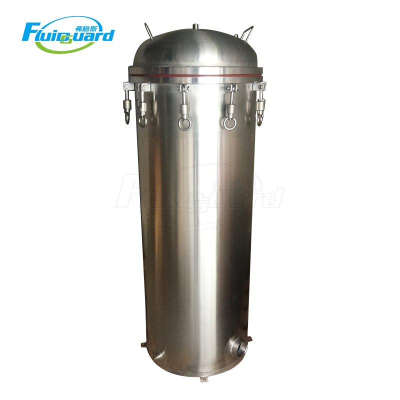 Good Quality Bag Filter Housing Made of Stainless Steel 306 316L