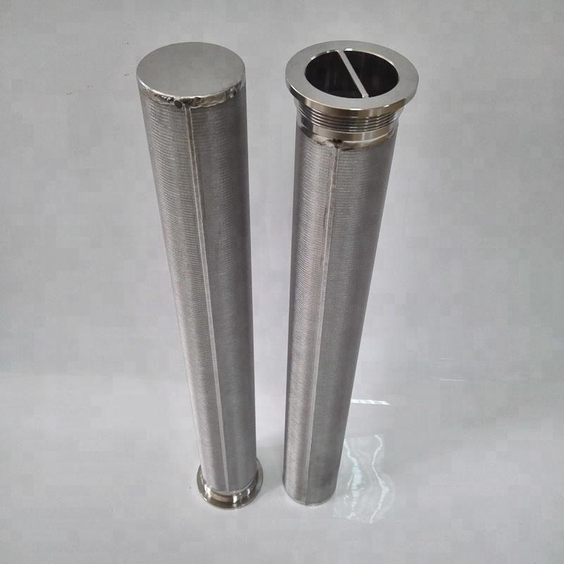 Factory Direct Supply Stainless Steel Metal Sintered Wire Mesh Filter