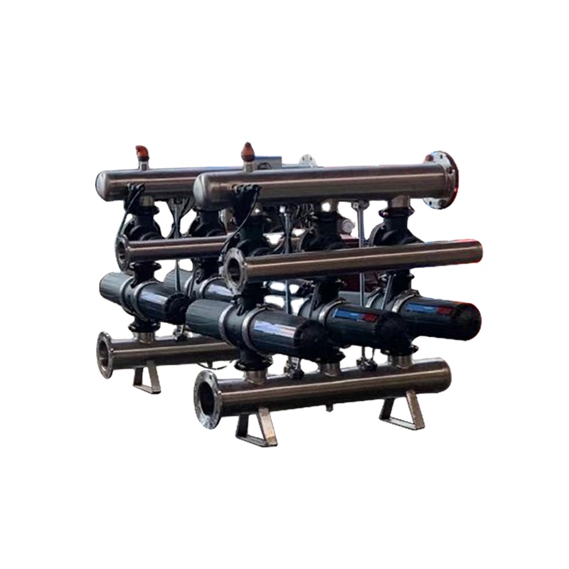 Automatic Backwash Water Irrigation Filter System for Agricultural Use