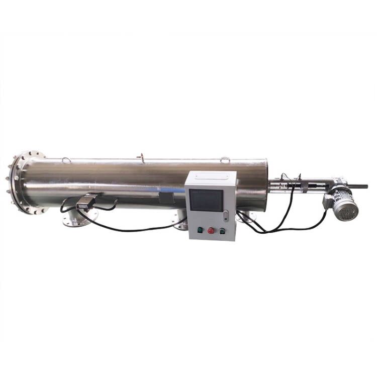 Horizontal type Suction Self-cleaning Filter with Suction Nozzle