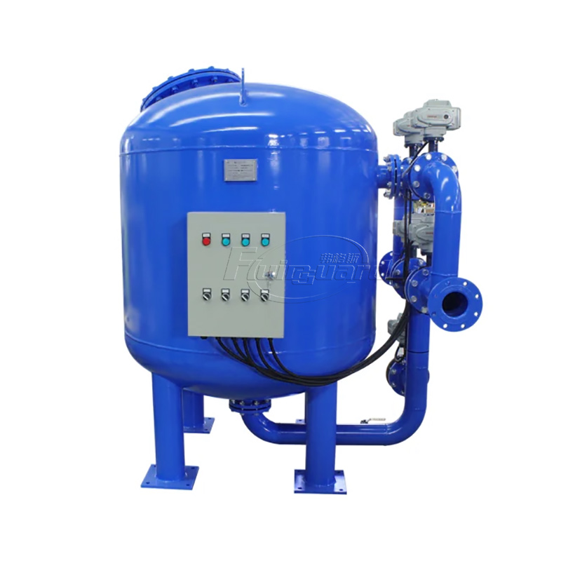 Agriculture Irrigation 50m3/h Automatic Cleaning Sand Water Filter