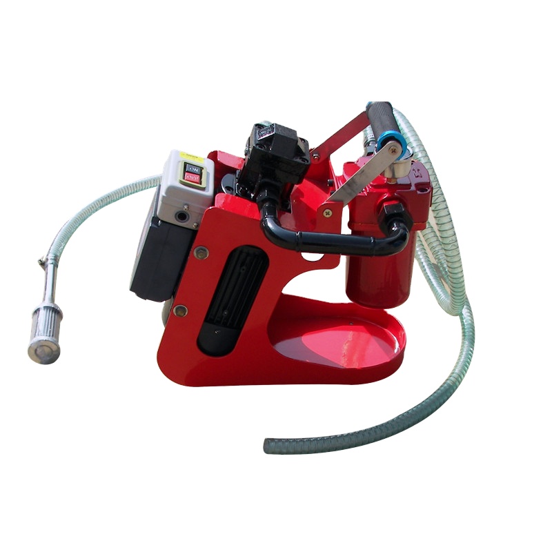 Longer Life Small Oil Filter Machine Hand-Held Oil Purifier 6 L/Min For Fuel Oil Treatment System