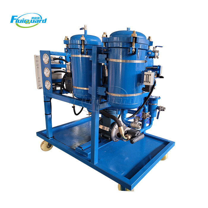 Dust-proof Fuel Polishing Equipment Coalescence Oil Water Separating Diesel Filtration System