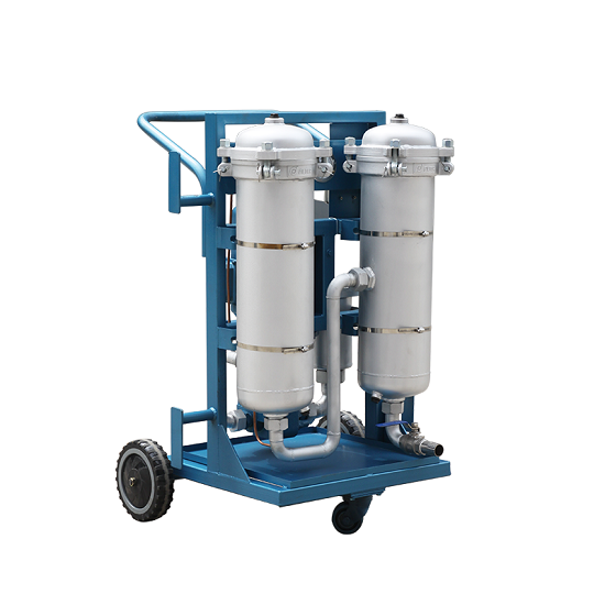 3 Stage High Efficiency Mobile Oil Filtraion Unit