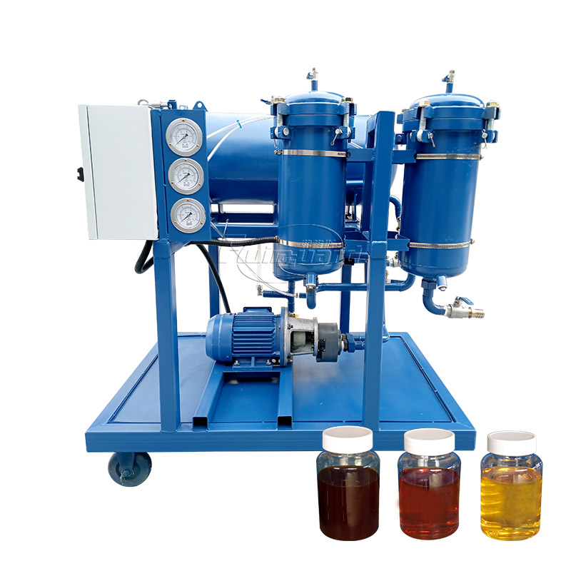 Good standard coalescence water separation dehydration  oil purifier