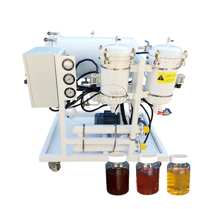 150L/Min Coalescence Dehydration Oil Filter Equipment